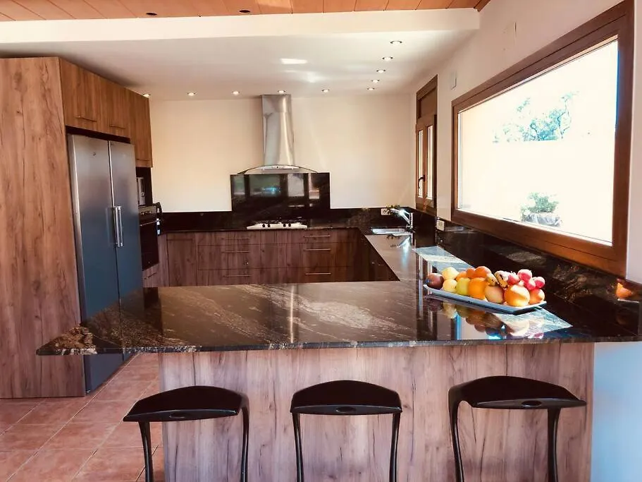 Finca Falguerar, Villa Rural Aislada Spain